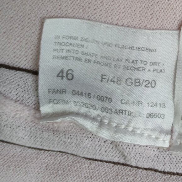 Vintage Top Horst Basler Large Unique 1980s - Picture 12 of 16